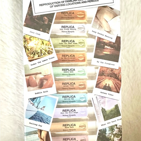 MAISON MARGIELA Replica MEMORY BOX Discovery Set 10 Travel Size Perfume Samples - Picture 14 of 15